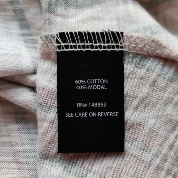 Torrid NWT Multi Stripe Jersey Stripe High Neck Baby Doll Top - Picture 11 of 13